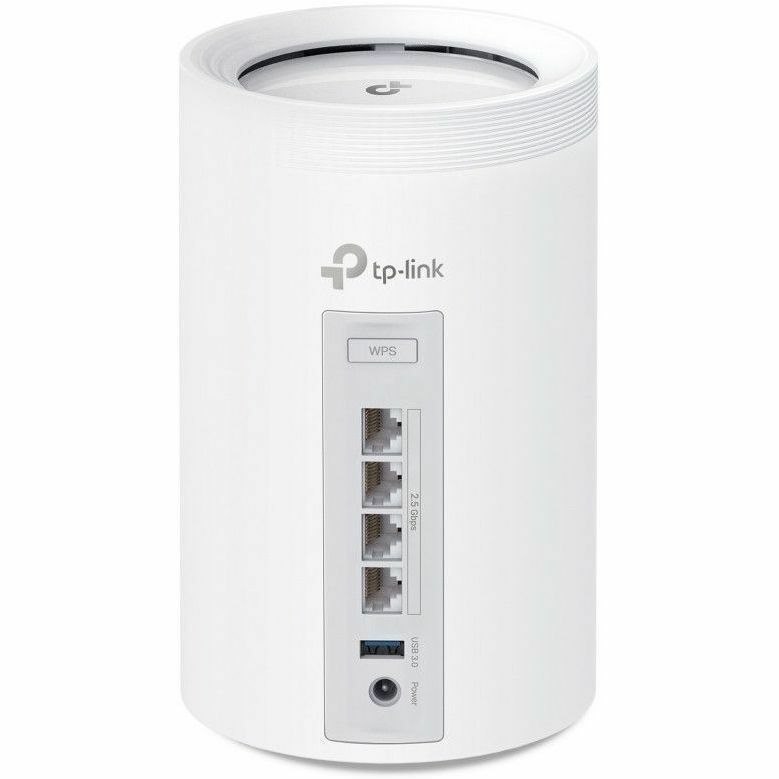 TP-Link Deco BE63 Wi-Fi 7 IEEE 802.11 a/b/g/n/ac/ax/be Ethernet Wireless Router