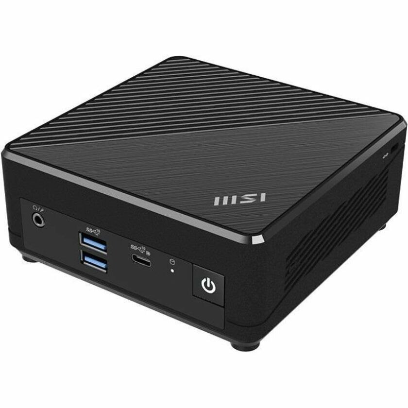 MSI Cubi N Cubi N ADL-005US Desktop Computer - Intel Pentium N200 - 4 GB - 128 GB HDD - Mini PC