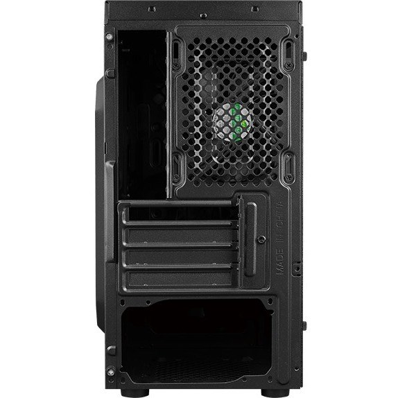 AeroCool Bolt Mini Gaming Computer Case - Micro ATX, Mini ITX Motherboard Supported - Mini-tower - Steel, Tempered Glass - Black