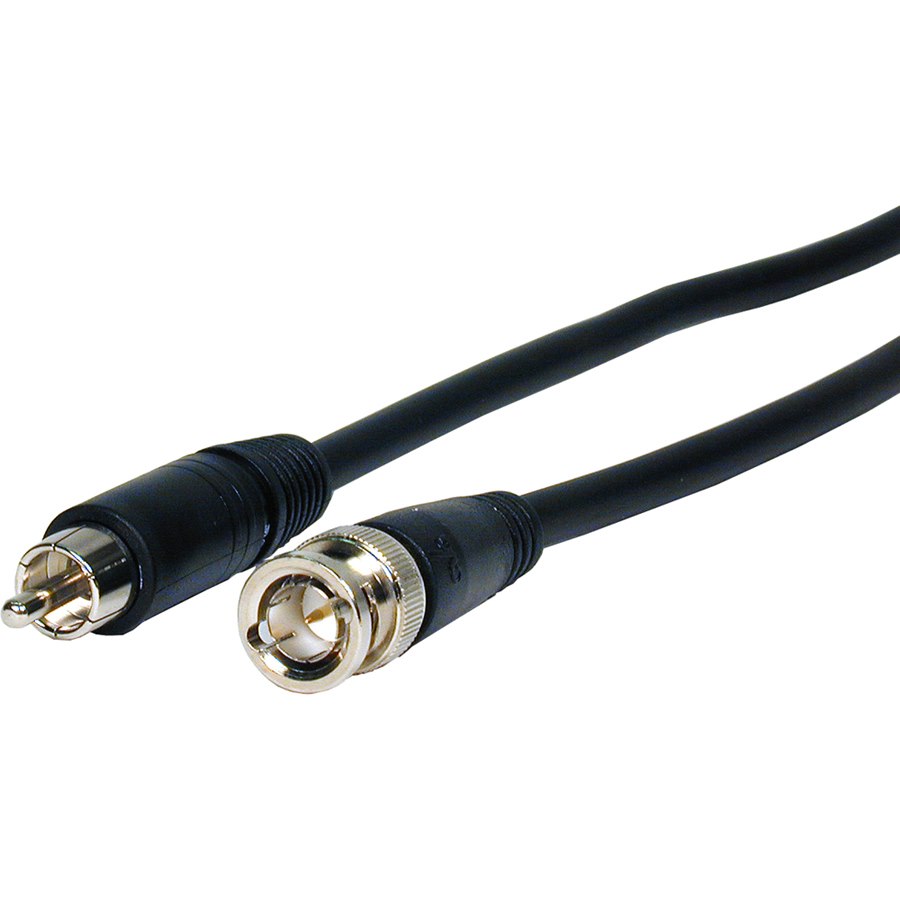 Comprehensive Pro AV/IT Series BNC Plug to RCA Plug Video Cable 3ft