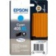 Epson DURABrite Ultra 408 Original High Yield Inkjet Ink Cartridge - Single Pack - Cyan - 1 Pack