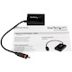 StarTech.com SlimPort / MyDP to VGA Video Converter &acirc;&euro;" Micro USB to VGA Adapter for HP ChromeBook 11 &acirc;&euro;" 1080p