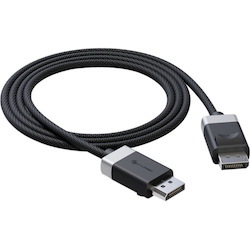 Alogic Fusion 3 m DisplayPort A/V Cable for Notebook, Computer, TV, Projector