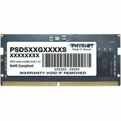 Patriot Memory Signature Line 32GB DDR5 SDRAM Memory Module