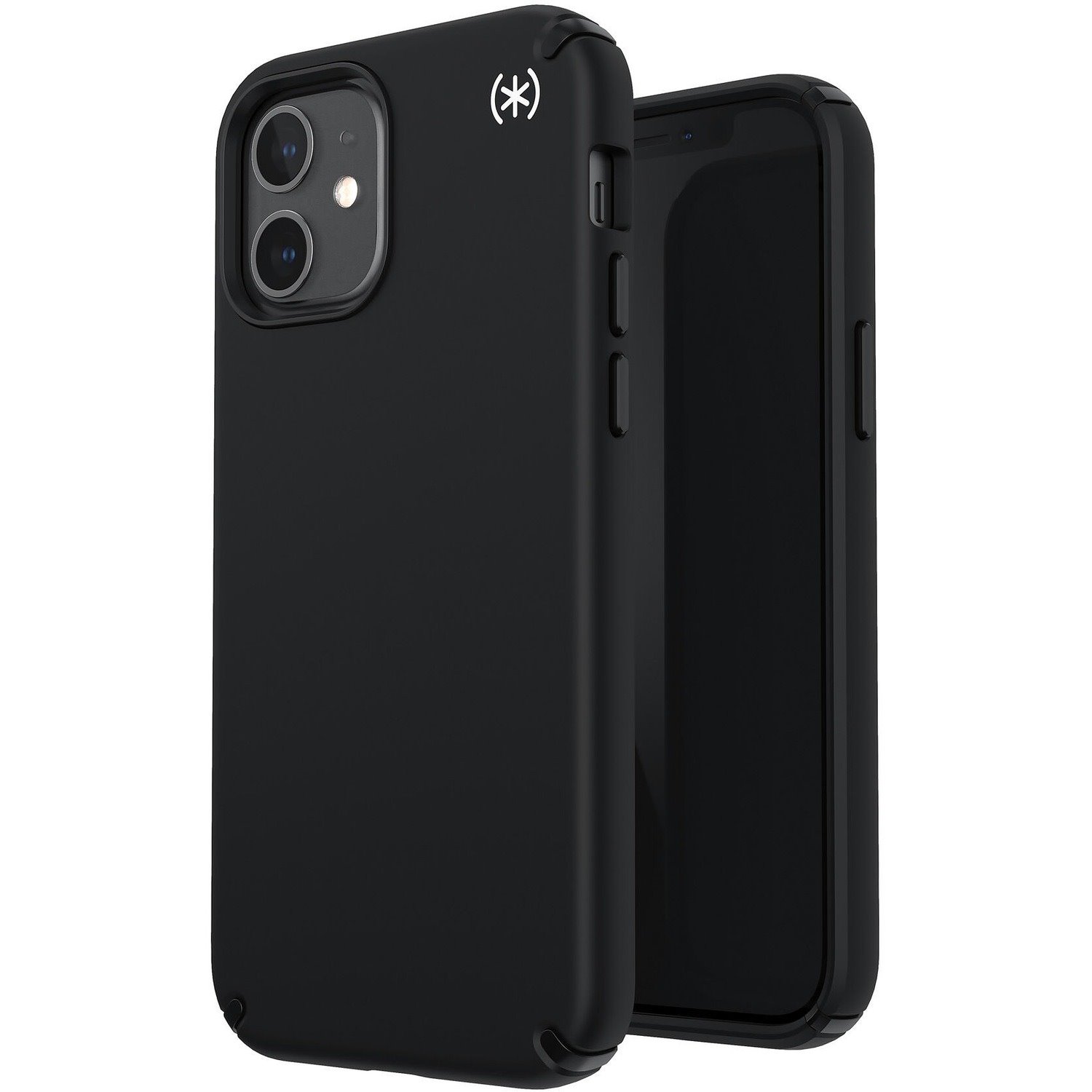 Speck Presidio2 Pro Case for Apple iPhone 12, iPhone 12 Pro Smartphone - Black, White