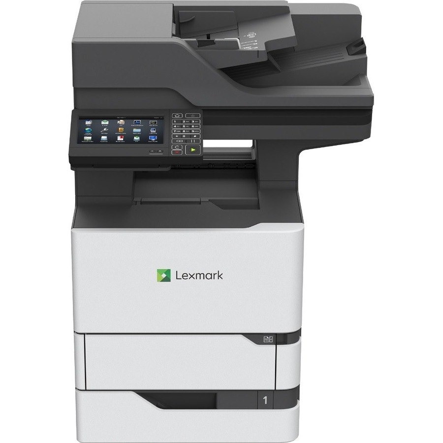 Lexmark MX720 MX722ade Laser Multifunction Printer - Monochrome