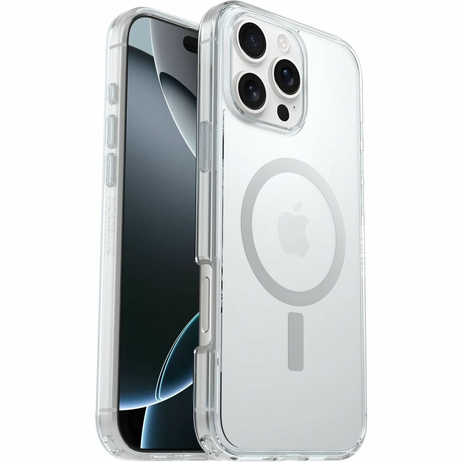 OtterBox Symmetry Series Clear Case for Apple iPhone 16 Pro Max Smartphone - Clear