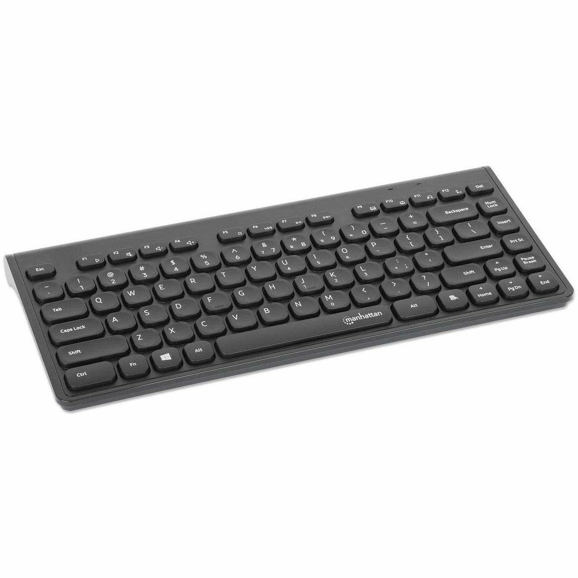 Manhattan Slim Wireless USB Mini Keyboard