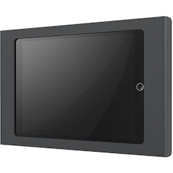WindFall Wall Mount for iPad, PoE Splitter, Power Adapter, Network Adapter - Black Gray