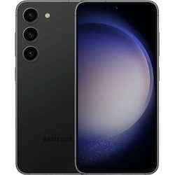 Samsung Galaxy S23 128 GB Smartphone - 6.1" Dynamic AMOLED Full HD Plus 2340 x 1080 - Octa-core (Cortex X3Single-core (1 Core) 3.36 GHz + Cortex A715 Dual-core (2 Core) 2.80 GHz + Cortex A710 Dual-core (2 Core) 2.80 GHz) - 8 GB RAM - Android 13 - 5G - Phantom Black