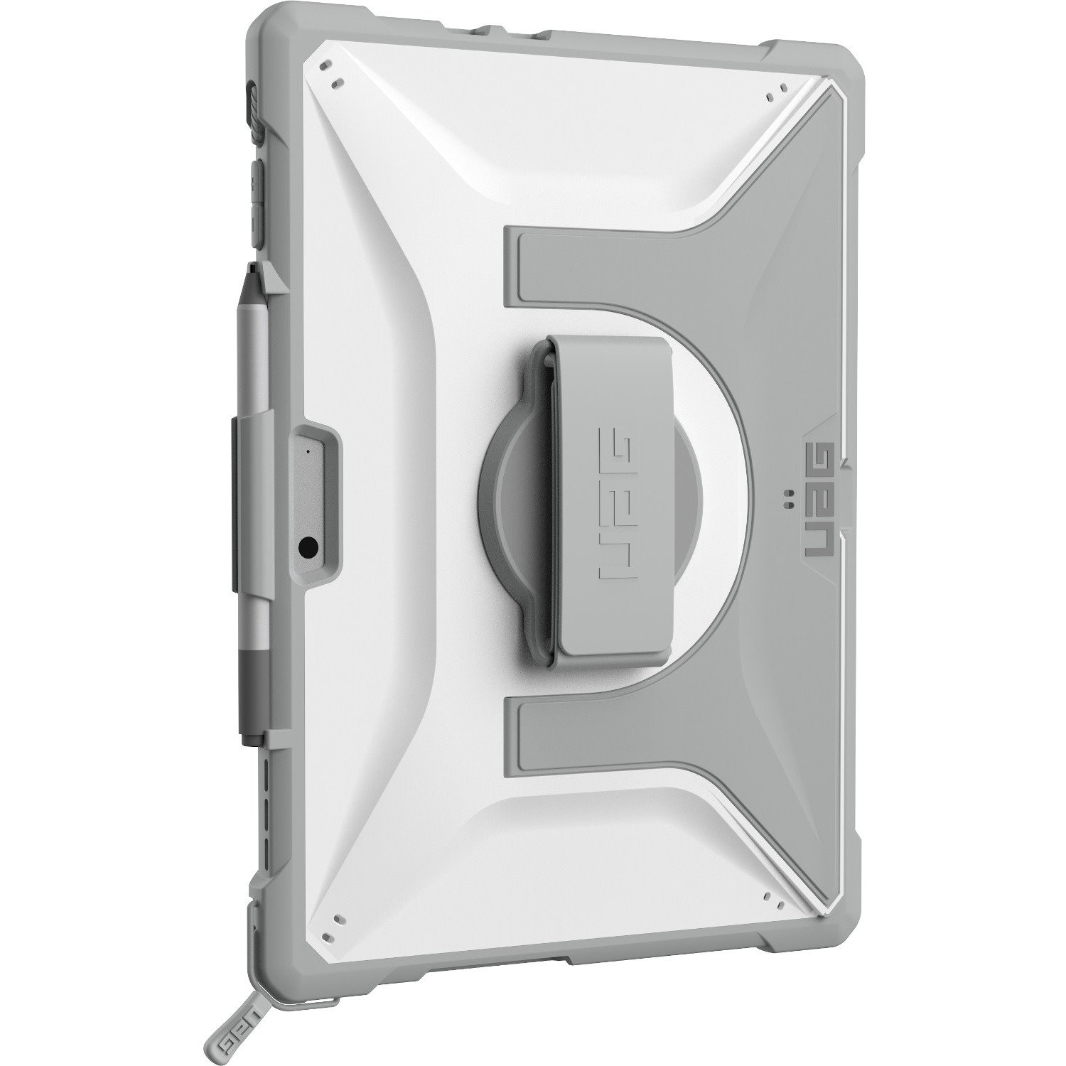 Urban Armor Gear Plasma Carrying Case Microsoft Surface Pro 9 Tablet - White, Gray