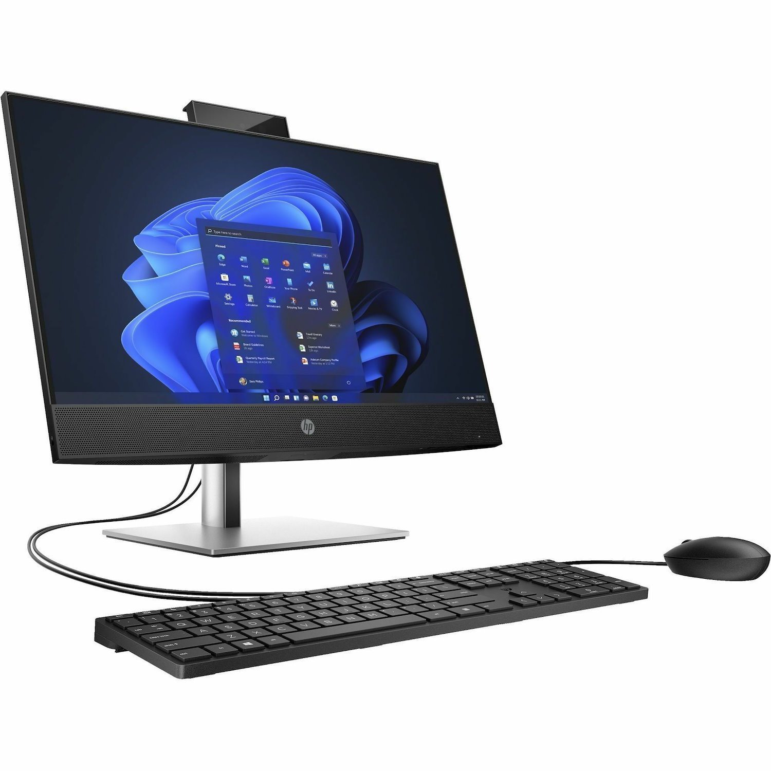 HP ProOne 440 G9 All-in-One Computer - Intel Core i7 14th Gen i7-14700 - vPro Technology - 16 GB - 768 GB SSD - 23.8" Full HD - Desktop