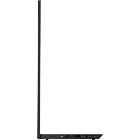 Lenovo ThinkVision M14 14" Class Full HD LCD Monitor - 16:9 - Raven Black