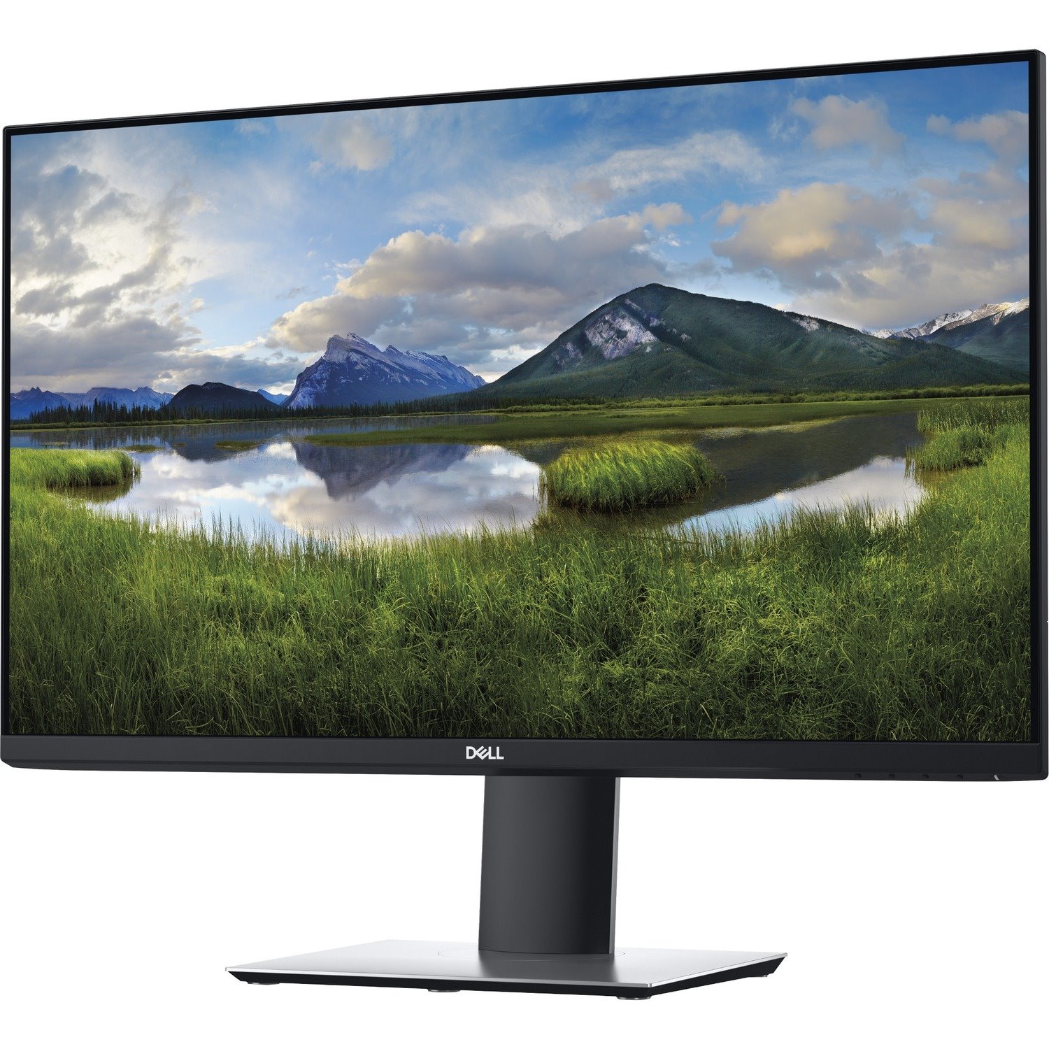 Dell P2719H 27" Class Full HD LCD Monitor - 16:9 - Black, Gray