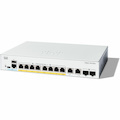 Cisco Catalyst 1300 C1300-8P-E-2G 8 Ports Manageable Ethernet Switch - Gigabit Ethernet - 10/100/1000Base-T, 1000Base-X