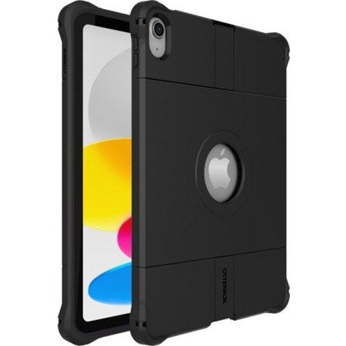 OtterBox uniVERSE Rugged Case for Apple iPad (10th Generation) Tablet - Black - 1