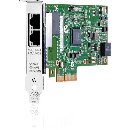 HPE Ethernet 1Gb 2-port 361T Adapter