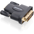 IOGEAR Gold Plated DVI Male to HD Female Adapter