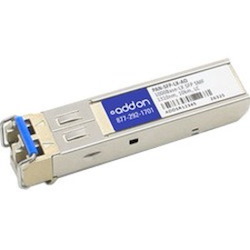 AddOn SFP (mini-GBIC) - 1 x LC 1000Base-LX Network - 1 Pack - TAA Compliant