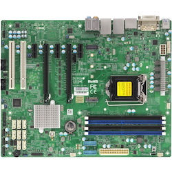 Supermicro X11SAE Workstation Motherboard - Intel C236 Chipset - Socket H4 LGA-1151 - ATX