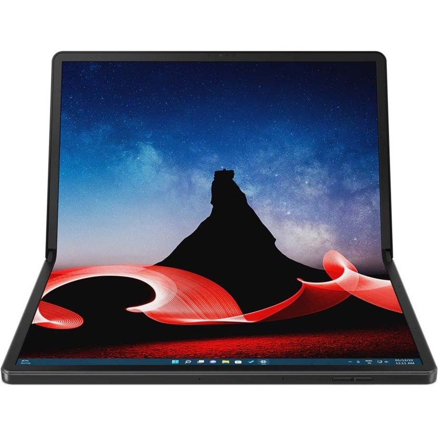 Lenovo ThinkPad X1 Fold Tablet - 16.3" QSXGA - Core i5 12th Gen i5-1230U Deca-core (10 Core) 1 GHz - 16 GB RAM - 256 GB SSD - Windows 11 Pro 64-bit - Performance Black