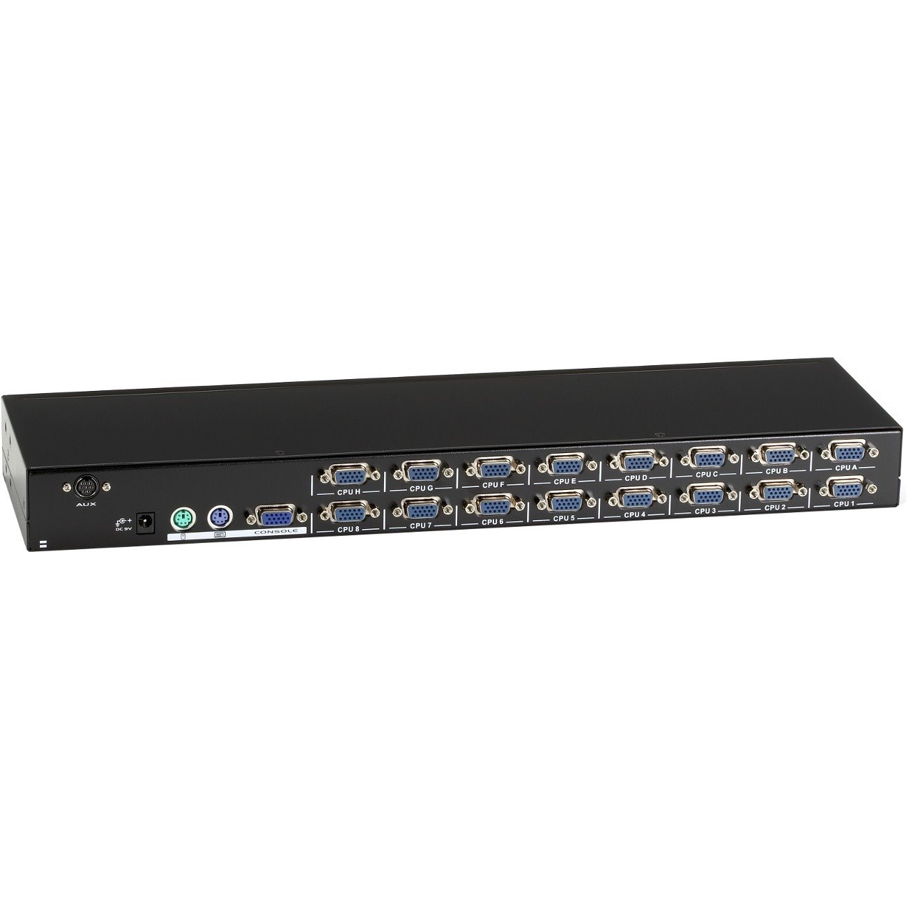 Black Box EC Series KVM Switch for PS/2 Servers and Consoles, 16-Port