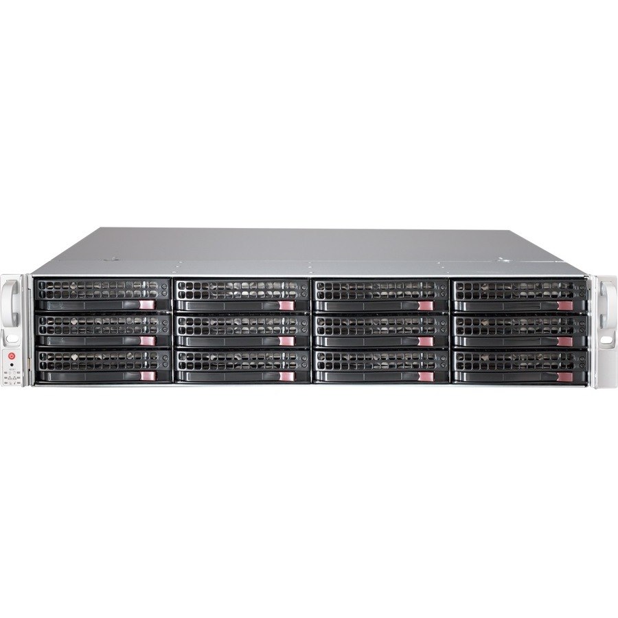 Blackjack® E-RACK 2U 12-Bay Chassis, 40TB