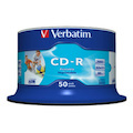 Verbatim CD Recordable Media - CD-R - 52x - 700 MB - 50 Pack Spindle