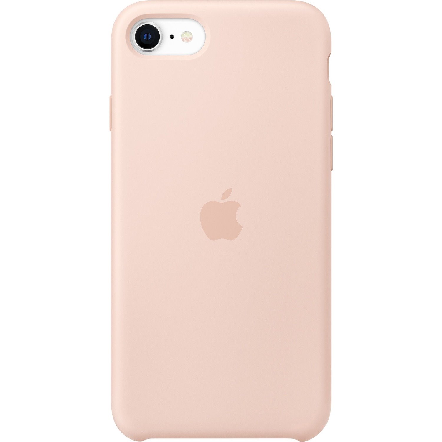 Apple iPhone SE Silicone Case - Pink Sand