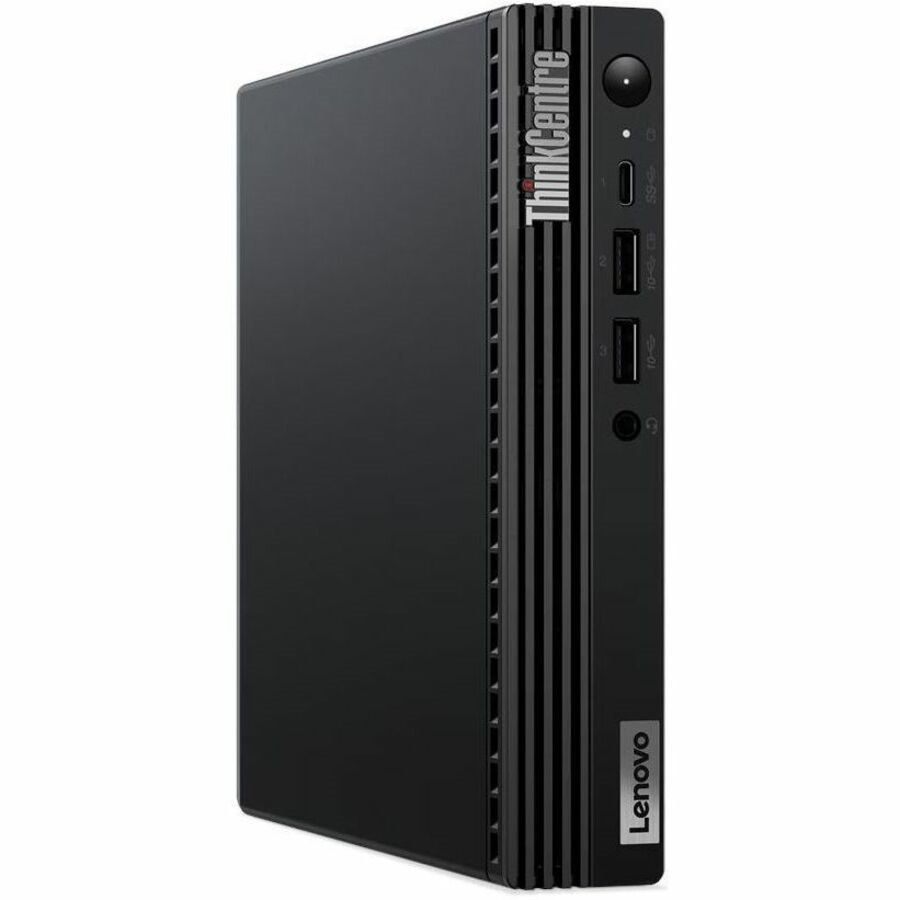 Lenovo ThinkCentre M70q Gen 4 12E4S88400 Desktop Computer - Intel Core i5 13th Gen i5-13400T - 16 GB - 512 GB SSD - Tiny - Black