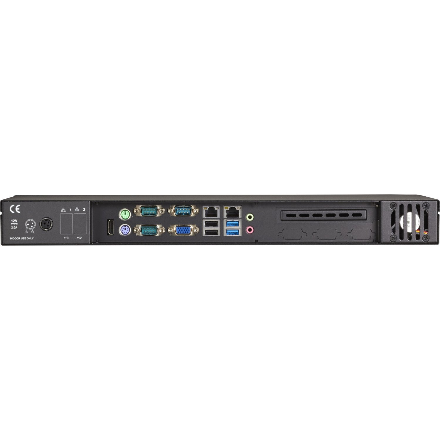 Black Box Agility KVM-Over-IP Matrix iPATH Controller - 48-Endpoints