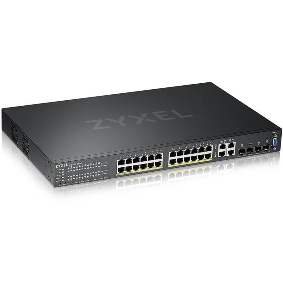 ZYXEL GS2220 GS2220-28HP 24 Ports Manageable Ethernet Switch