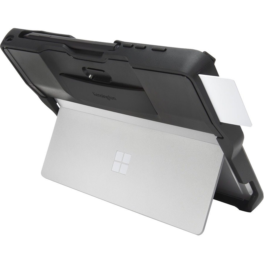 Kensington BlackBelt Rugged Carrying Case Microsoft Surface Go, Surface Go 2 Tablet - Black - TAA Compliant