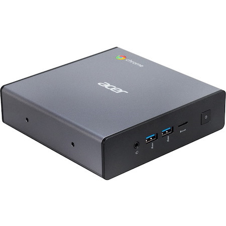 Acer CXI4-I7V16G Chromebox - Intel Core i7 10th Gen i7-10610U Quad-core (4 Core) 1.80 GHz - 16 GB RAM DDR4 SDRAM - 256 GB PCI Express SSD