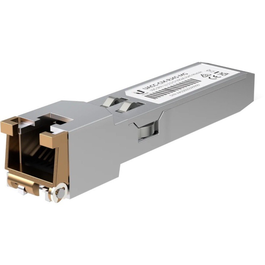 Ubiquiti SFP+ - 1 x RJ-45 10GBase-T Network LAN - 1 Pack