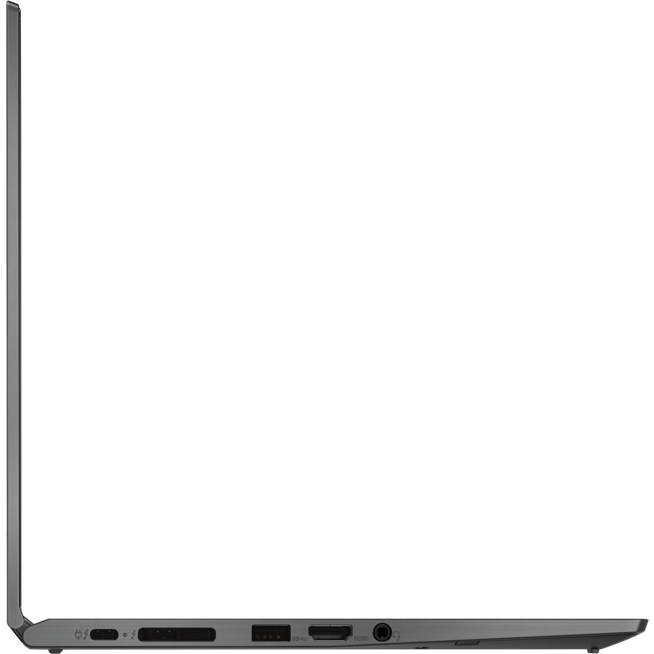 Lenovo ThinkPad X1 Yoga Gen 5 20UB001BCA 14" Touchscreen 2 in 1 Notebook - Full HD - Intel Core i5 10th Gen i5-10210U - 8 GB - 256 GB SSD - French Keyboard - Iron Gray