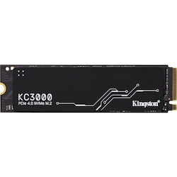 Kingston KC3000 1 TB Solid State Drive - M.2 2280 Internal - PCI Express NVMe (PCI Express NVMe 4.0 x4)