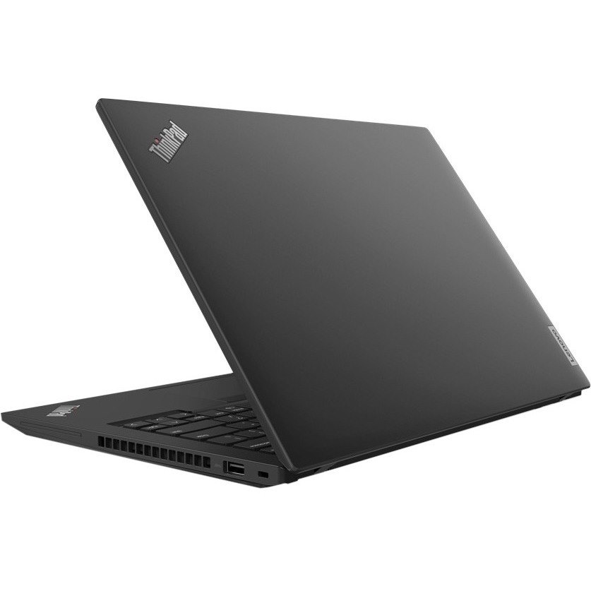 Lenovo ThinkPad T14 Gen 3 21AH007BAU 14" Notebook - WUXGA - 1920 x 1200 - Intel Core i5 12th Gen i5-1235U Deca-core (10 Core) 1.30 GHz - 16 GB Total RAM - 8 GB On-board Memory - 256 GB SSD - Thunder Black