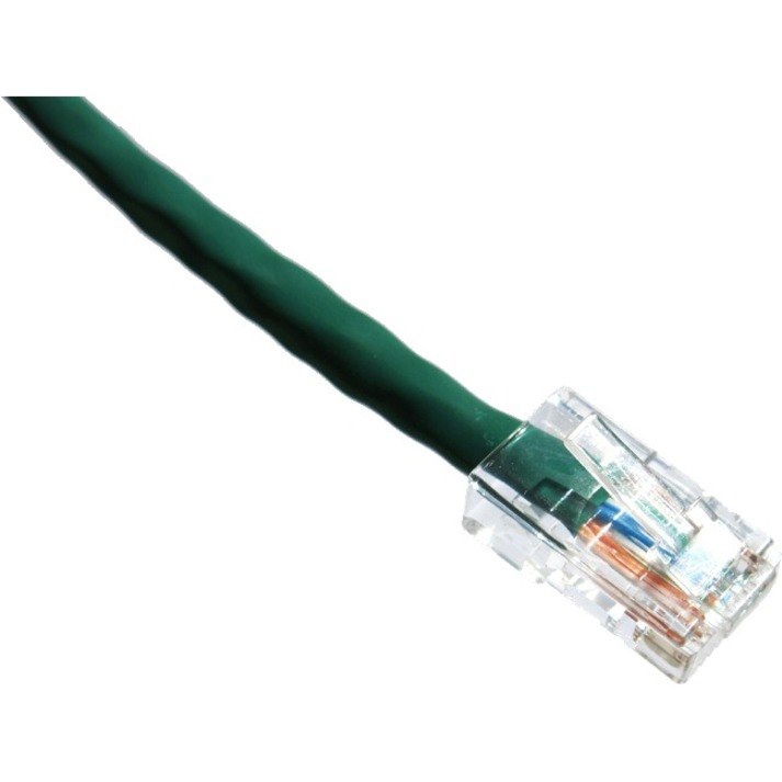 Axiom 20FT CAT6 550mhz Patch Cable Non-Booted (Green) - TAA Compliant