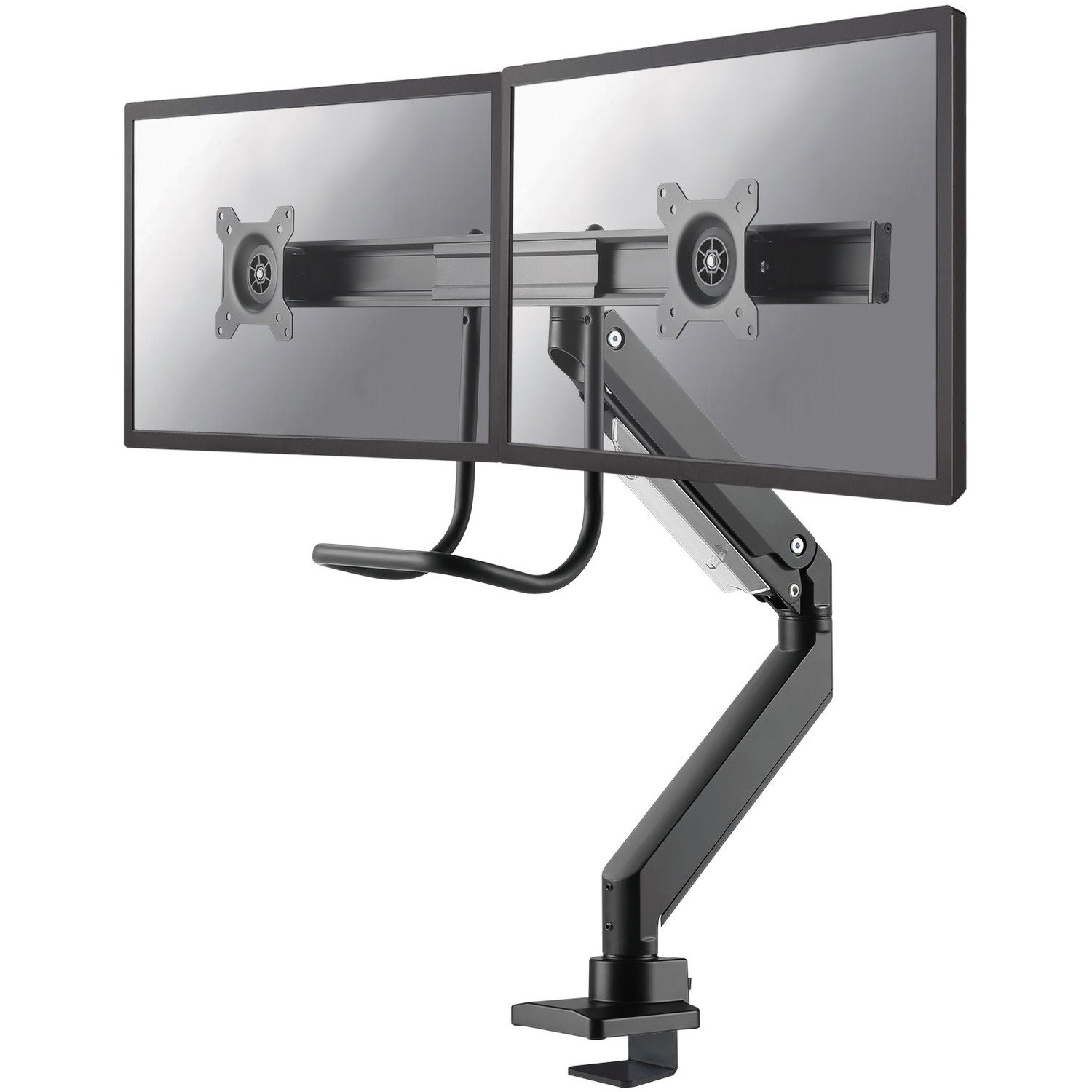 Neomounts by Newstar Neomounts Pro NM-D775DXBLACK Desk Mount for Monitor - Black