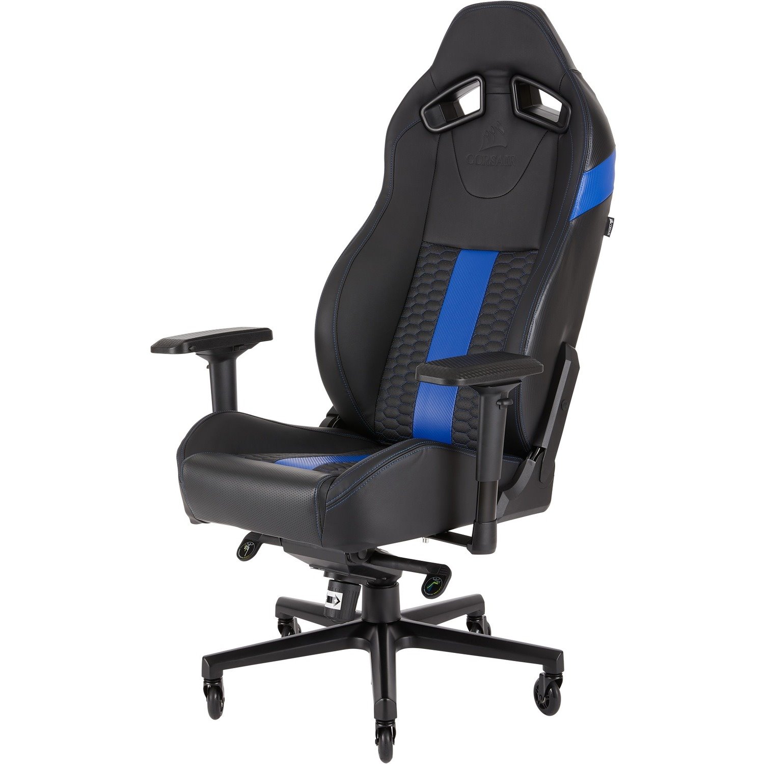 Corsair T2 ROAD WARRIOR Gaming Chair - Black/Blue