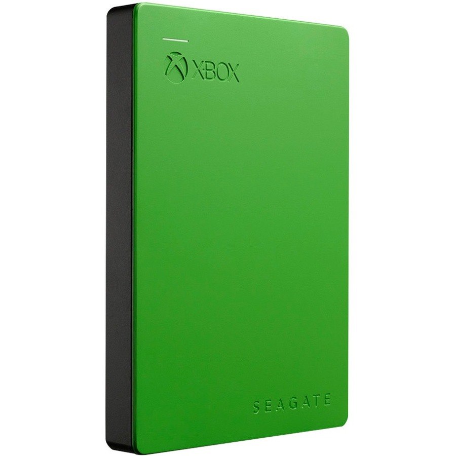 Seagate STEA2000403 2 TB Portable Hard Drive - External - Green