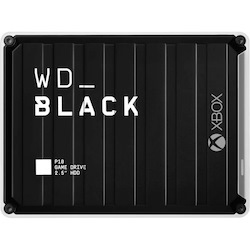 WD Black P10 WDBA5G0040BBK-WESN 4 TB Portable Hard Drive - External
