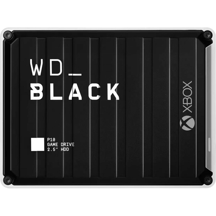 WD Black P10 WDBA5G0040BBK-WESN 4 TB Portable Hard Drive - External
