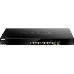 D-Link 8-Port Multi-Gigabit Ethernet Smart Managed Switch with 2 10GbE SFP+ Ports