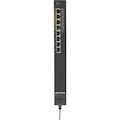 Netgear ProSafe GSS108EPP 8 Ports Manageable Ethernet Switch - Gigabit Ethernet - 10/100/1000Base-T