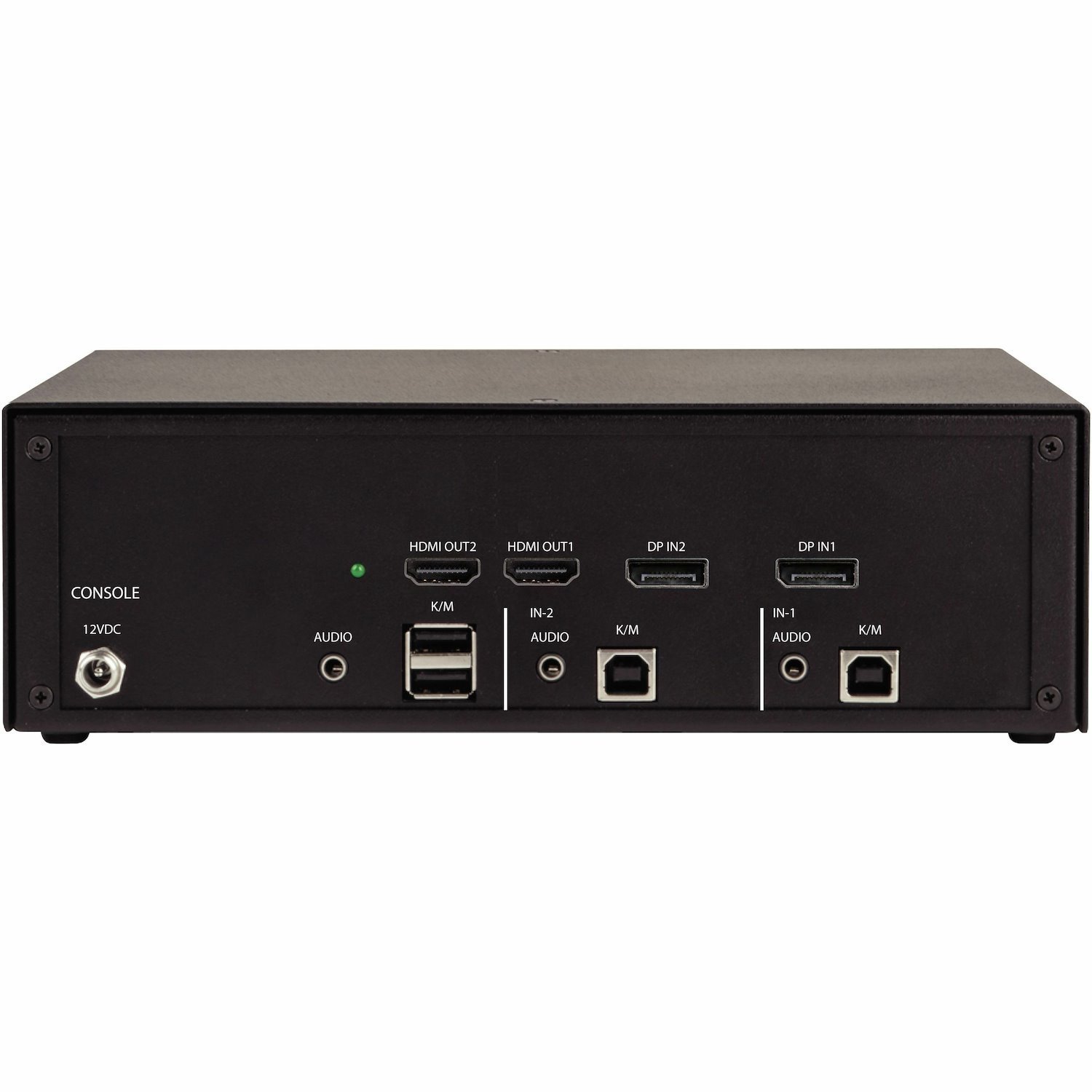 Black Box Secure NIAP 4.0 Certified KVM Switch - DisplayPort with MST, HDMI Out