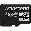 Transcend 4 GB Class 10 microSDHC