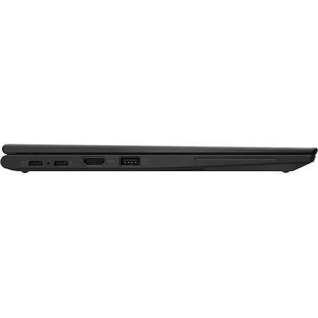 Lenovo ThinkPad X13 Yoga Gen 2 20W8002XUS 13.3" Touchscreen Convertible 2 in 1 Notebook - WUXGA - 1920 x 1200 - Intel Core i7 11th Gen i7-1165G7 Quad-core (4 Core) 2.80 GHz - 16 GB Total RAM - 256 GB SSD - Black