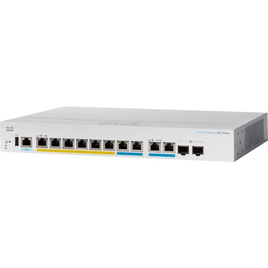 Cisco Business CBS350-8P-E-2G Ethernet Switch